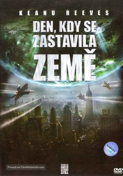 The Day the Earth Stood Still - Czech DVD movie cover