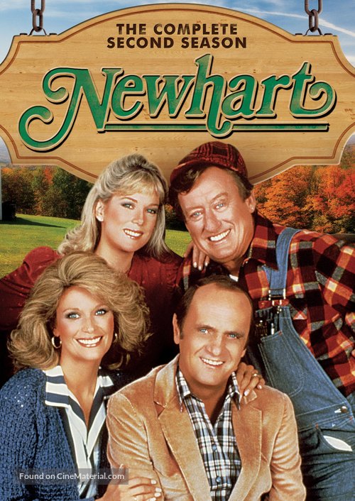 &quot;Newhart&quot; - DVD movie cover