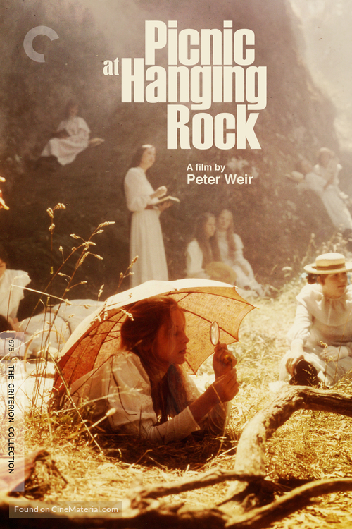 Picnic at Hanging Rock - DVD movie cover