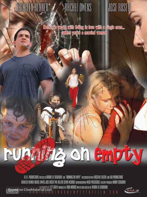 Running on Empty Dreams - Movie Poster