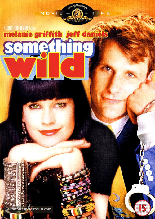 Something Wild - British DVD movie cover