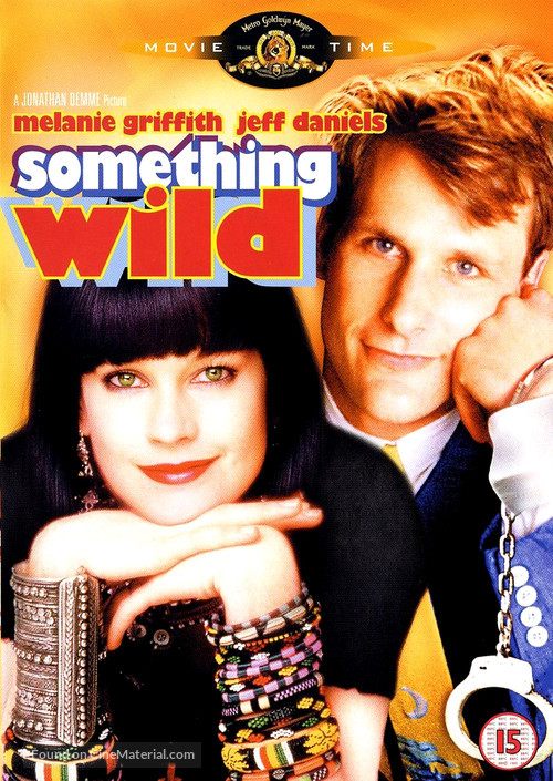 Something Wild - British DVD movie cover