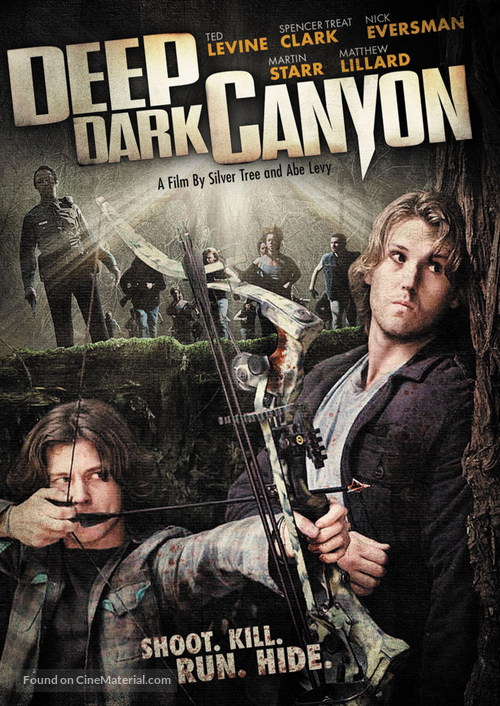 Deep Dark Canyon - DVD movie cover