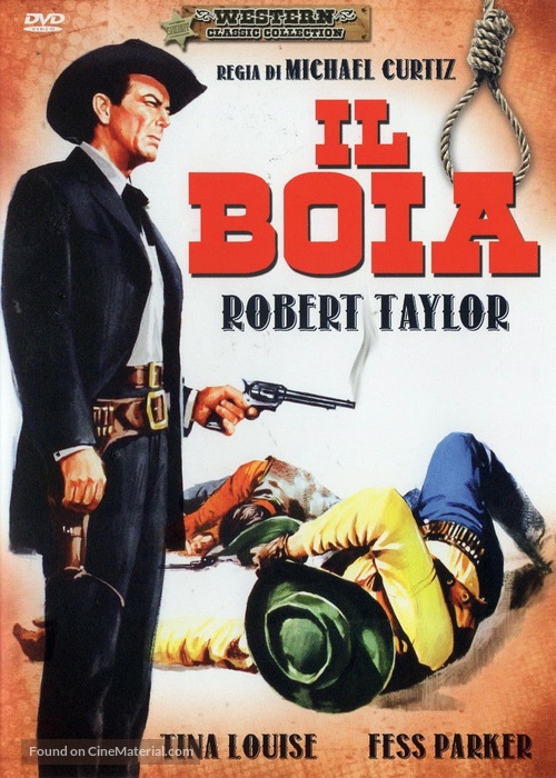 The Hangman - Italian DVD movie cover
