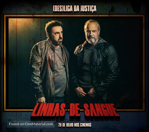 Linhas de Sangue - Portuguese Movie Poster