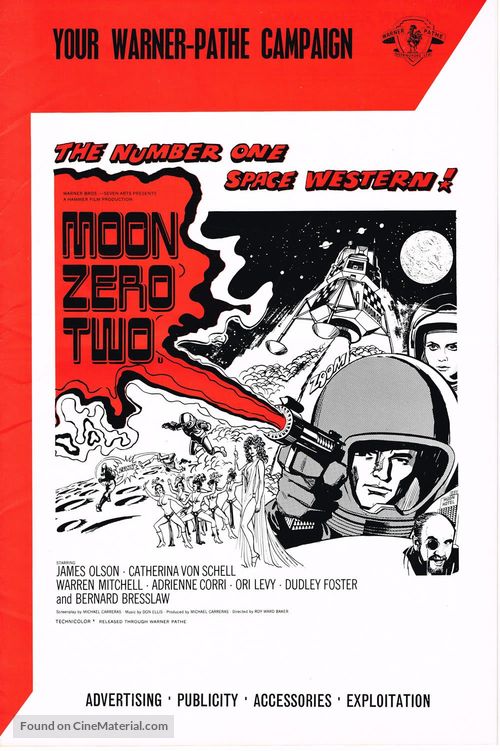 Moon Zero Two - British poster