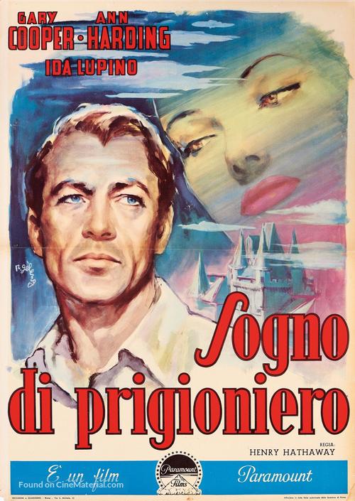 Peter Ibbetson - Italian Movie Poster