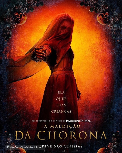 The Curse of La Llorona - Brazilian Movie Poster