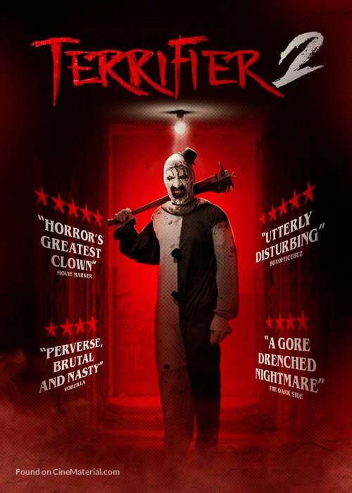 Terrifier 2 - Movie Cover