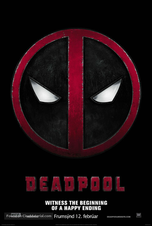 Deadpool - Icelandic Movie Poster