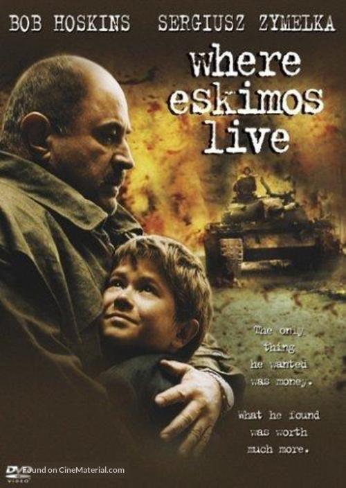 Where Eskimos Live - DVD movie cover