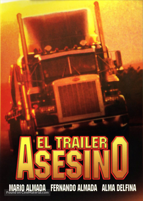 El trailer asesino - Spanish Movie Cover