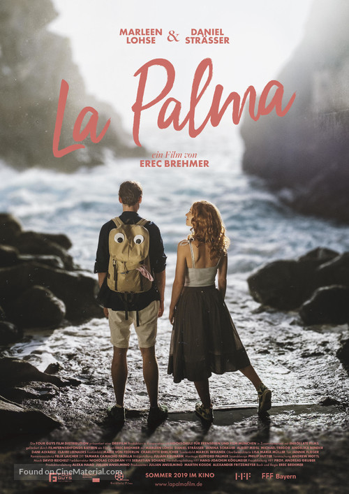 La Palma - German Movie Poster