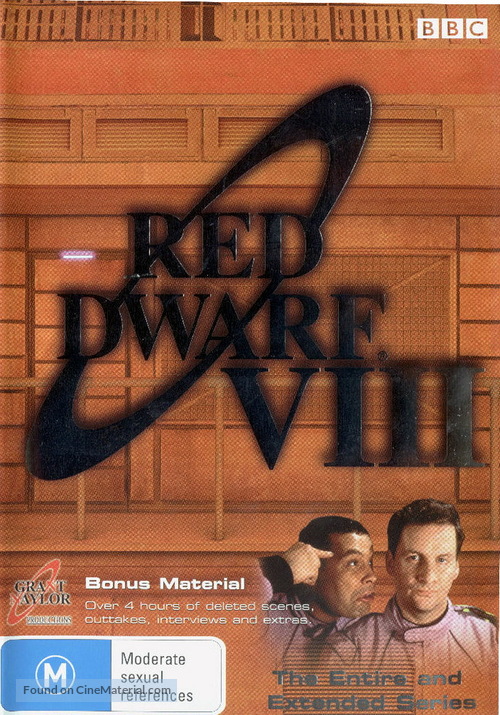 &quot;Red Dwarf&quot; - Australian DVD movie cover