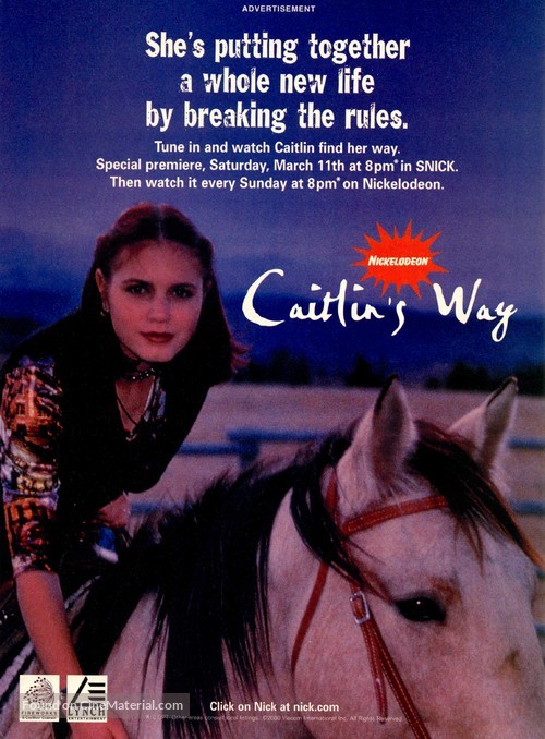&quot;Caitlin&#039;s Way&quot; - Movie Poster
