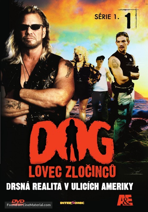 &quot;Dog the Bounty Hunter&quot; - Czech DVD movie cover