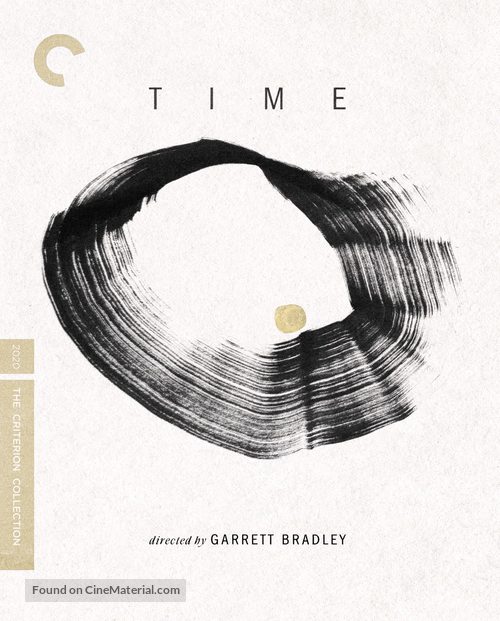 Time - Blu-Ray movie cover