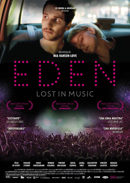 Eden - Spanish Movie Poster