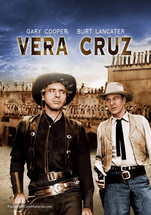 Vera Cruz - Movie Cover