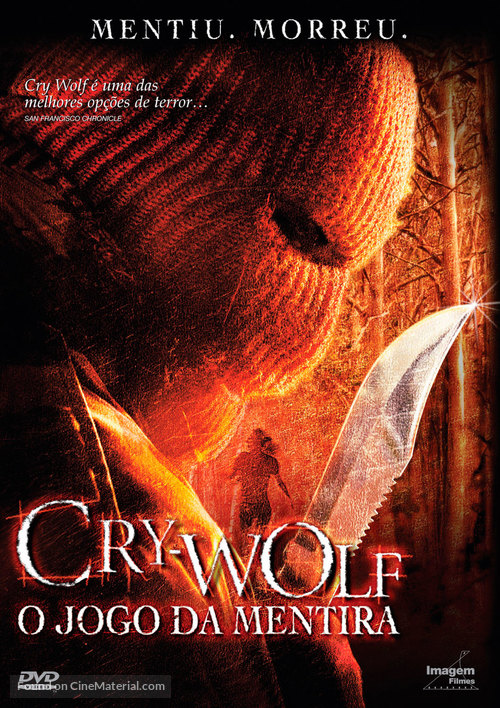 Cry Wolf - Brazilian Movie Cover