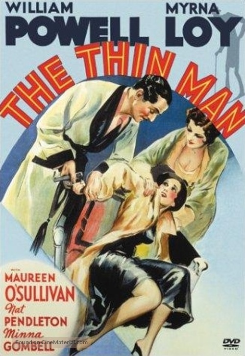 The Thin Man - Movie Cover