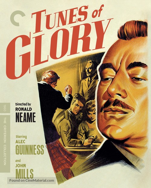 Tunes of Glory - Blu-Ray movie cover