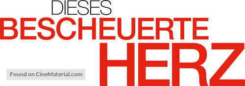 Dieses bescheuerte Herz - German Logo