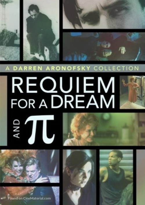 Requiem for a Dream - DVD movie cover