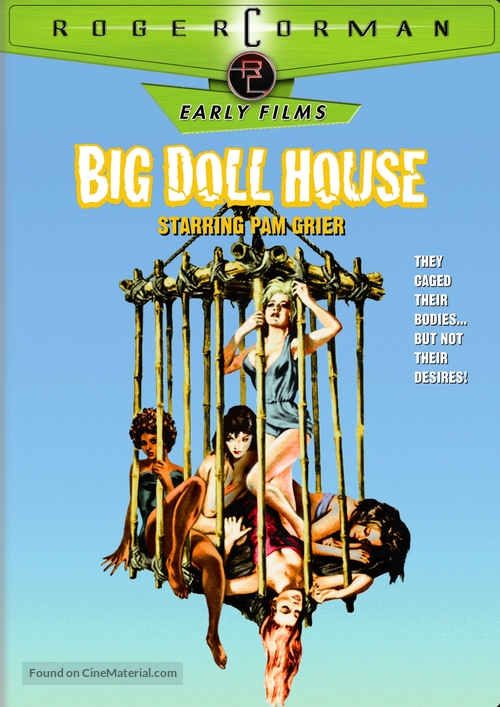 The Big Doll House - DVD movie cover