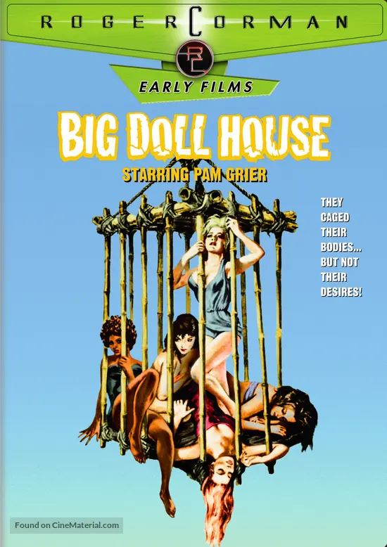 The Big Doll House - DVD movie cover