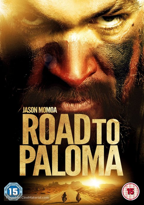 Road to Paloma - British DVD movie cover