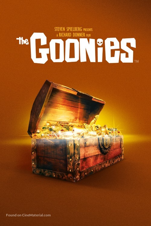 The Goonies - Movie Cover