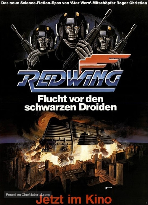 Starship - German Movie Poster