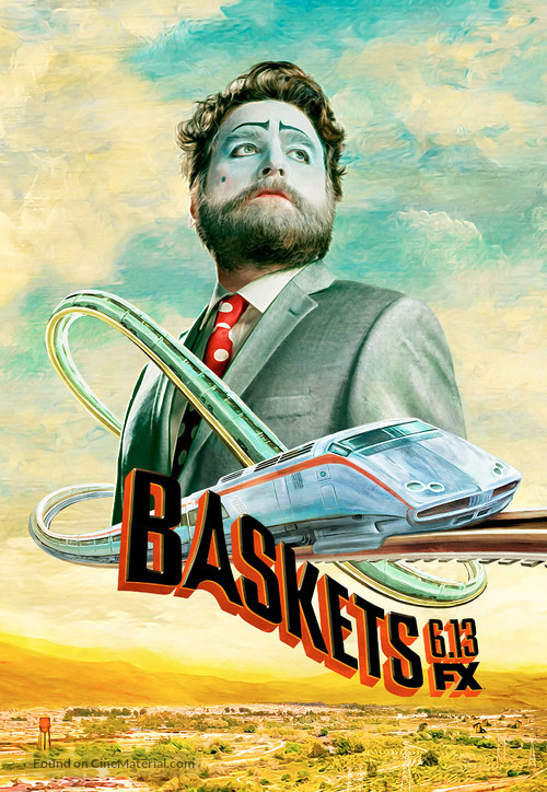 &quot;Baskets&quot; - Movie Poster