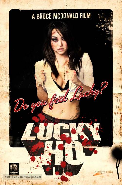 Lucky Ho - Movie Poster