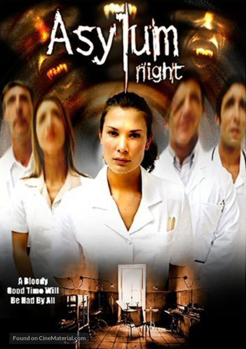 Asylum Night - Movie Cover