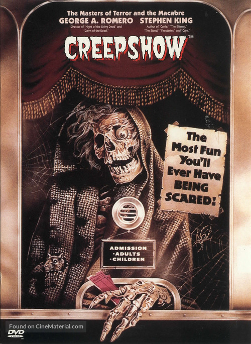 Creepshow - DVD movie cover