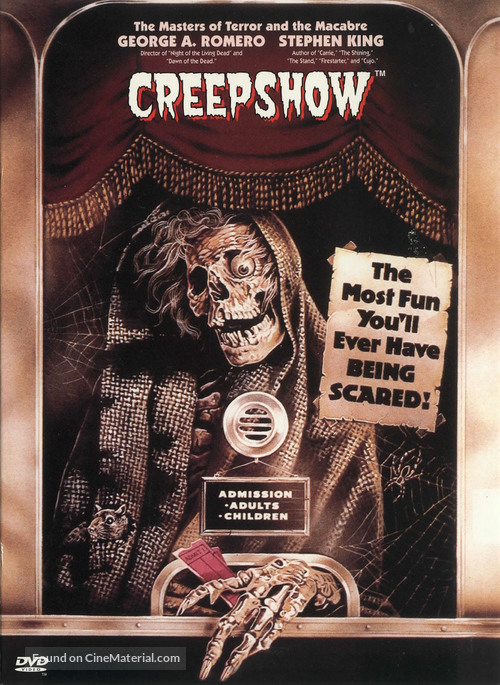 Creepshow - DVD movie cover
