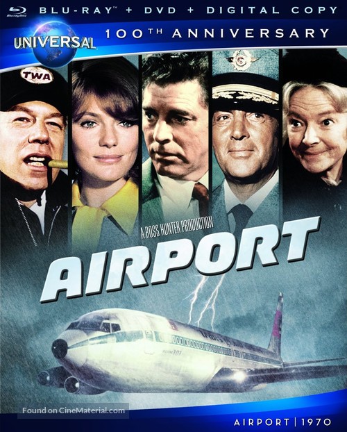 Airport - Blu-Ray movie cover