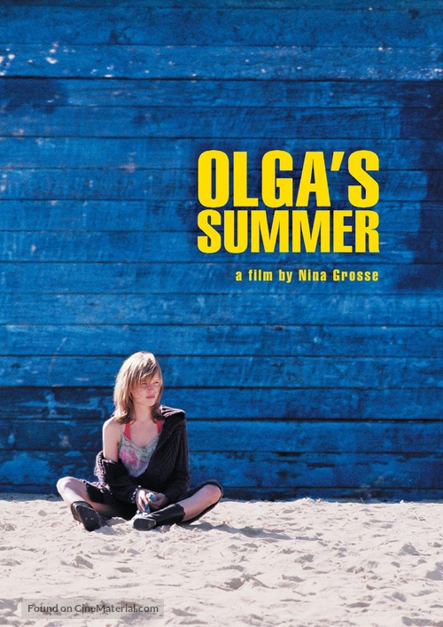 Olgas Sommer - British Movie Poster