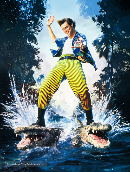 Ace Ventura: When Nature Calls - Key art