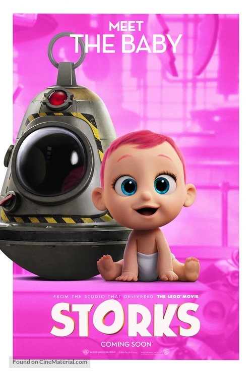 Storks - Movie Poster