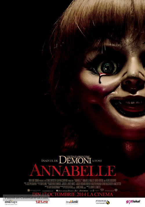 Annabelle - Romanian Movie Poster