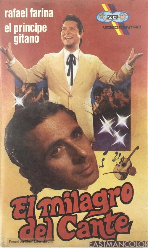 El milagro del cante - Spanish Movie Cover
