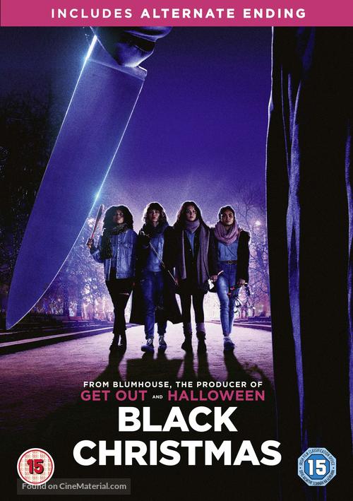 Black Christmas - British DVD movie cover