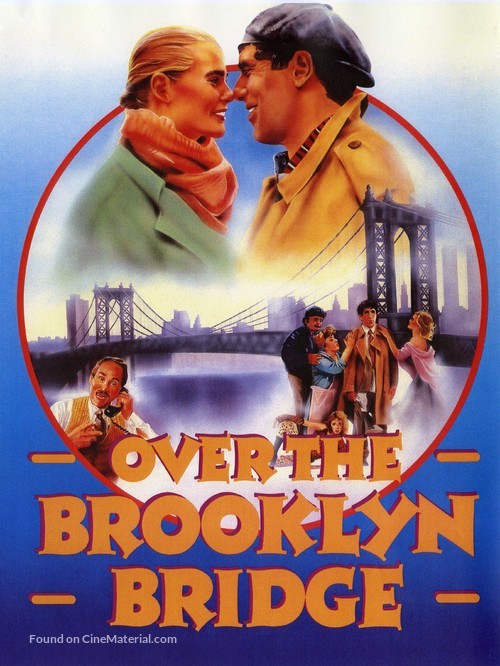 Over the Brooklyn Bridge - DVD movie cover