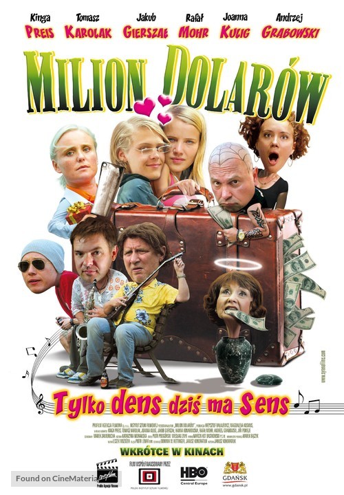 1 000 000 $ - Polish Movie Poster
