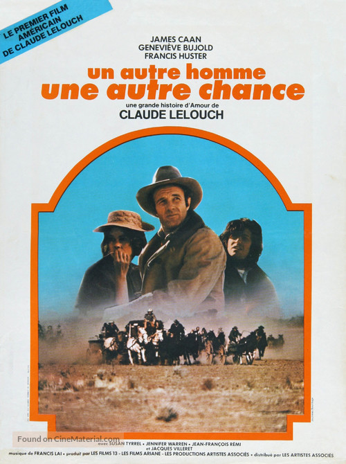 Un autre homme, une autre chance - French Movie Poster