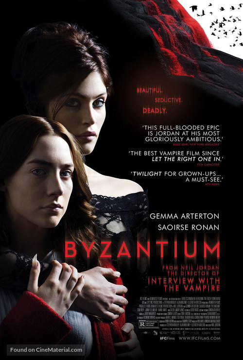 Byzantium - Movie Poster