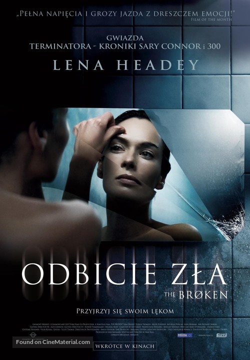 The Br&oslash;ken - Polish Movie Poster